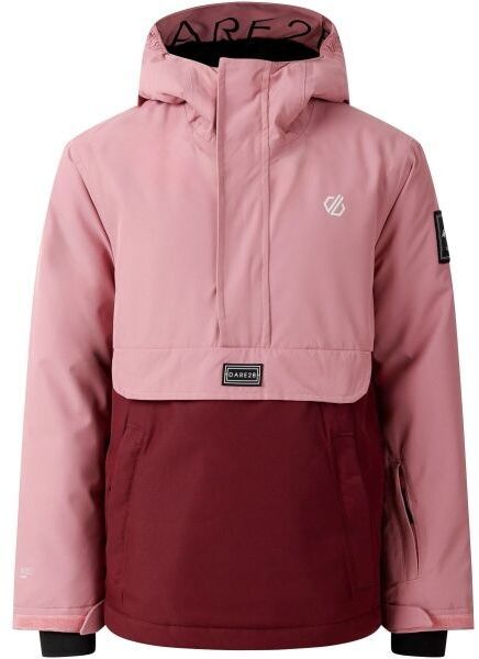 Dare2b FREEHAND II Dievčenská lyžiarska bunda, ružová, veľkosť 9-10Y