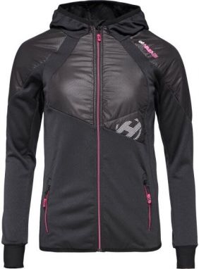 HAVEN POLARTIS HOODIE WMS Cyklistická mikina, čierna, veľkosť