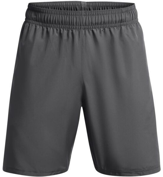 Under Armour WOVEN WORDMARK Pánske krátke nohavice, sivá, veľkosť L