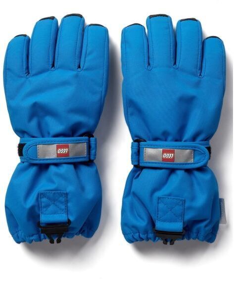 LEGO® kidswear LWATLIN 700 Detské lyžiarske rukavice, modrá, veľkosť 158-164