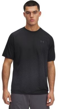 Under Armour TECH FADE Pánske tričko, čierna, veľkosť L