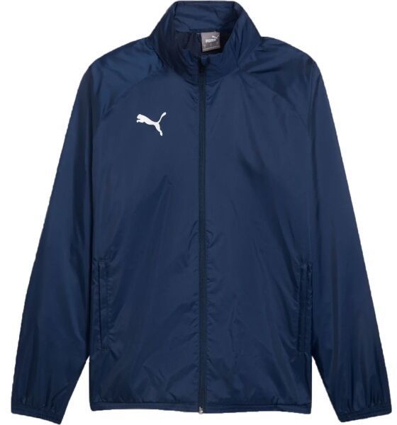 Puma TEAMGOAL ALL WEATHER JACKET Pánska športová bunda, tmavo modrá, veľkosť