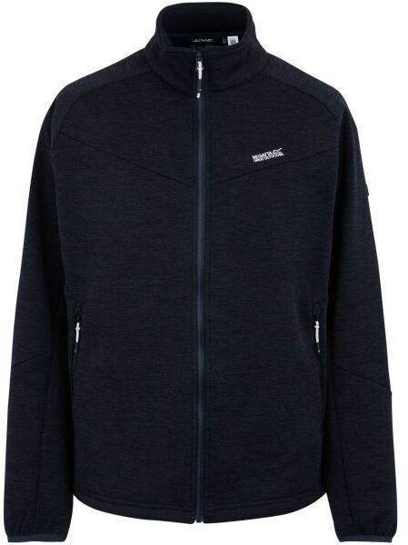 REGATTA OUTDOORS RIVAKE Pánska mikina, tmavo modrá, veľkosť