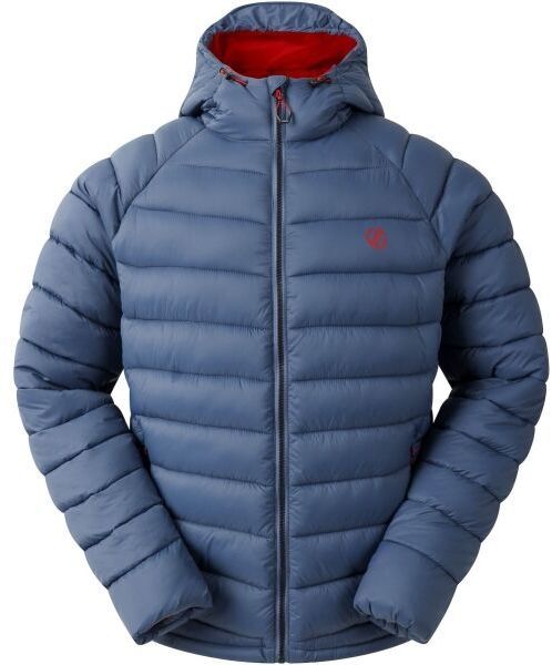 Dare2b TORREK BAFFLED Pánska prešívaná bunda, modrá, veľkosť