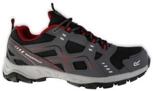 REGATTA OUTDOORS VENDEAVOUR Pánska treková obuv, tmavo sivá, veľkosť