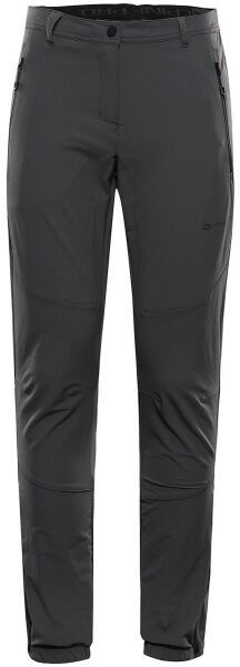 ALPINE PRO HURFA 2 Dámske softshellové nohavice, tmavo sivá, veľkosť