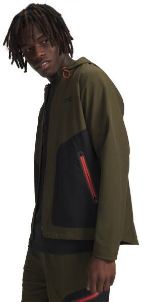 Under Armour UNSTOPPABLE Pánska bunda, khaki, veľkosť