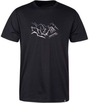 Hannah JIMMY Pánske tričko, čierna, veľkosť