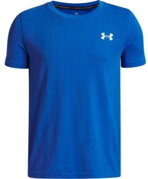 Under Armour VANISH SEAMLESS TEE Chlapčenské tréningové tričko, modrá, veľkosť M