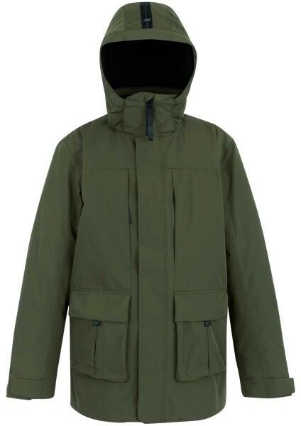 REGATTA OUTDOORS MARRON Pánska bunda, tmavo zelená, veľkosť