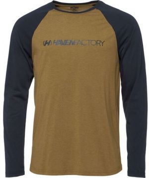 HAVEN FACTORY TRAIL HMS Pánsky dres, oranžová, veľkosť XXL