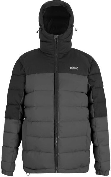 REGATTA OUTDOORS ALDTHORN Pánska bunda, tmavo sivá, veľkosť