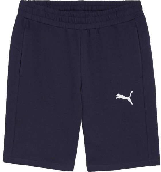 Puma TEAMGOAL CASUALS SHORTS Pánske krátke nohavice, tmavo modrá, veľkosť