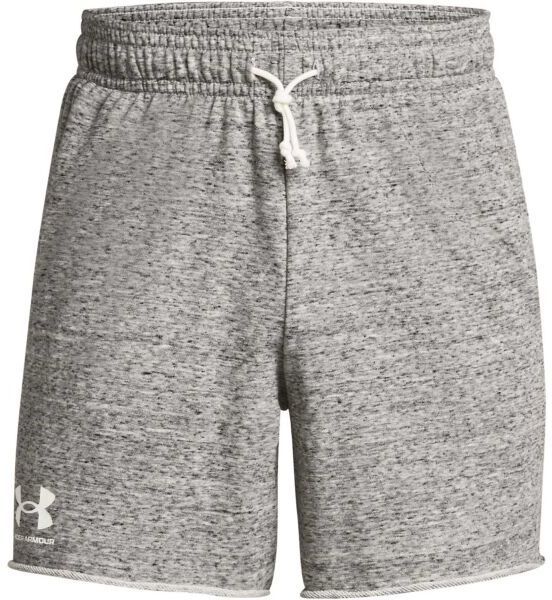 Under Armour RIVAL TERRY 6IN Pánske kraťasy, sivá, veľkosť