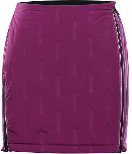 ALPINE PRO BEREWA Dámska outdoorová sukňa, ružová, veľkosť