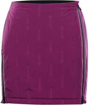 ALPINE PRO BEREWA Dámska outdoorová sukňa, ružová, veľkosť