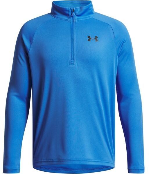 Under Armour TECH 2.0 1/2 ZIP Chlapčenské tričko s dlhým rukávom, modrá, veľkosť XL