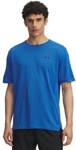 Under Armour TECH VENT JACQUARD Pánske tričko, modrá, veľkosť L