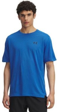 Under Armour TECH VENT JACQUARD Pánske tričko, modrá, veľkosť L