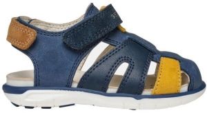 Geox B SANDAL DELHI Chlapčenské sandále, tmavo modrá, veľkosť