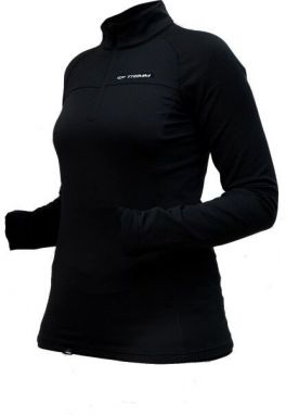 TRIMM CUBE LADY Dámska mikina, čierna, veľkosť