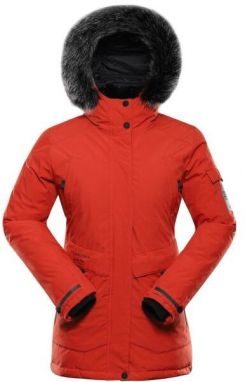 ALPINE PRO WERDA 2 Dámska zimná bunda, červená, veľkosť