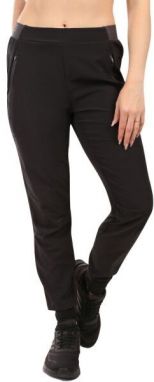 KILPI HEYES Dámske bežecké nohavice, čierna, veľkosť