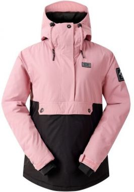 Dare2b SNOWBURST II Dámska lyžiarska/snowboardová bunda, ružová, veľkosť