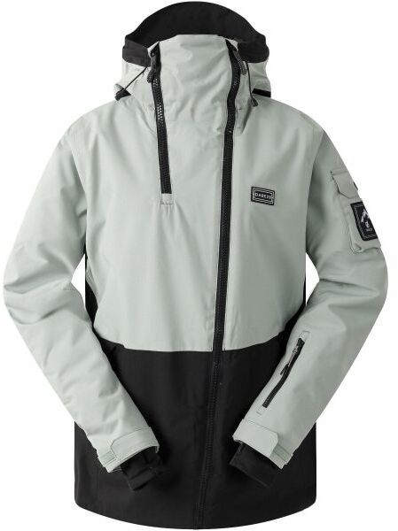 Dare2b GNARLY JACKET Dámska lyžiarska bunda, svetlo zelená, veľkosť