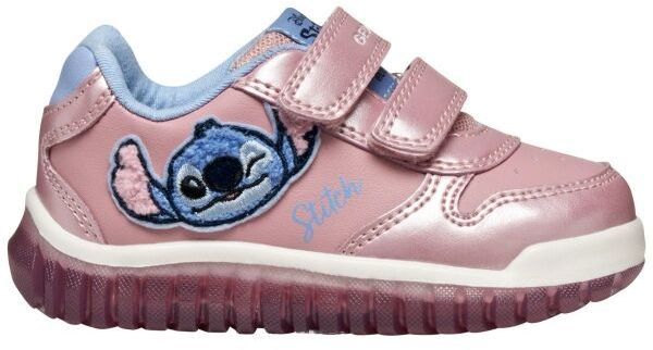 Geox B LIGHTYLOO Dievčenská voľnočasová obuv, ružová, veľkosť