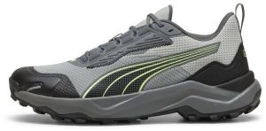 Puma OBSTRUCT PROFOAM Pánska vychádzková obuv, sivá, veľkosť 40.5