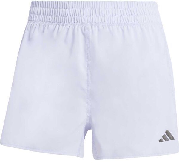 adidas OWN THE RUN SHORTS Dámske bežecké kraťasy, biela, veľkosť XL 3