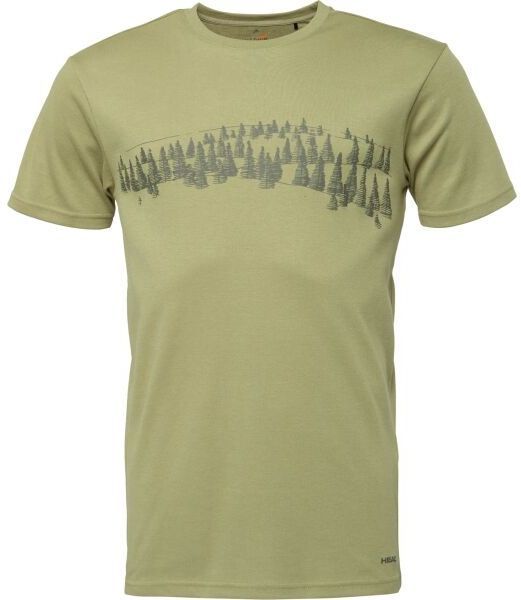 Head SALTUS Pánske tričko, khaki, veľkosť