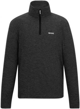 REGATTA OUTDOORS THOMPSON MARL Pánska mikina, tmavo sivá, veľkosť