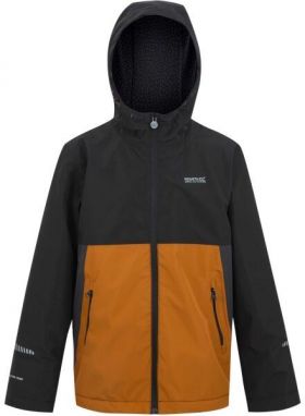 REGATTA OUTDOORS HILLAIN WARM JR Detská bunda, čierna, veľkosť 11-12Y