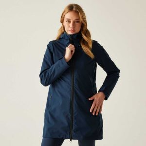 REGATTA OUTDOORS DENBURY Dámska bunda 3v1, tmavo modrá, veľkosť