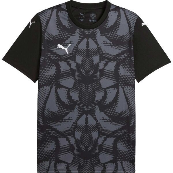 Puma TEAMGLORY JERSEY Pánske futbalové tričko, sivá, veľkosť