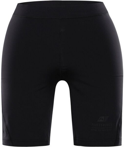 ALPINE PRO GAREL Pánske šortky, čierna, veľkosť