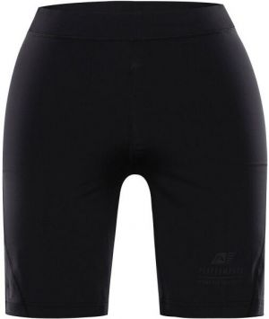 ALPINE PRO GAREL Pánske šortky, čierna, veľkosť