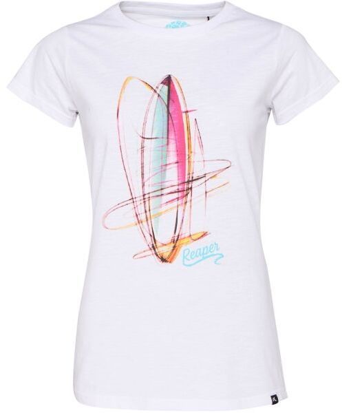 Reaper SURFIE Dámske tričko, biela, veľkosť