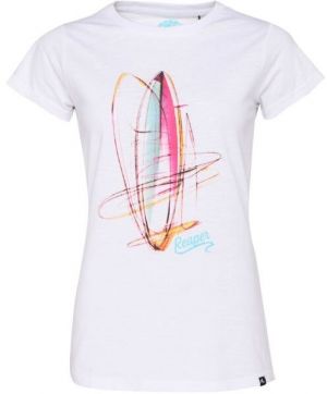 Reaper SURFIE Dámske tričko, biela, veľkosť