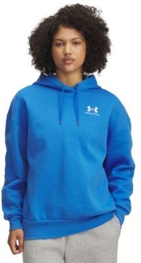Under Armour ESSENTIAL FLC OS HOODIE Dámska mikina, modrá, veľkosť L