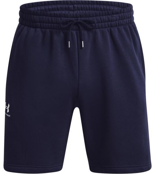 Under Armour ESSENTIAL FLEECE Pánske kraťasy, tmavo modrá, veľkosť