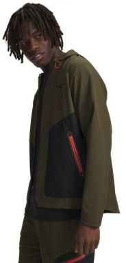 Under Armour UNSTOPPABLE Pánska bunda, khaki, veľkosť L