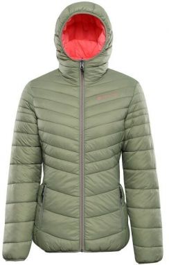 ALPINE PRO EROMA Dámska zimná bunda, zelená, veľkosť