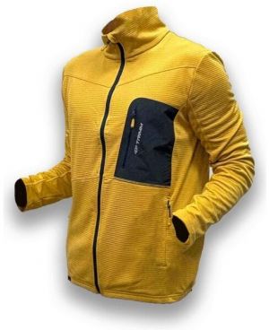 TRIMM MICRON Pánska mikina, žltá, veľkosť