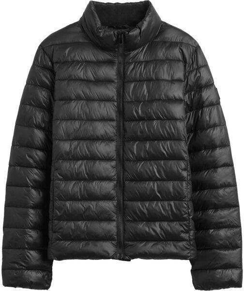 GAP V-FRCH LOGO LW PUFFER JKT Dámska prešívaná bunda, čierna, veľkosť