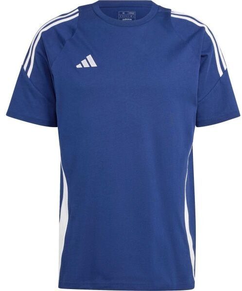 adidas TIRO 24 SWEAT Pánske tričko, tmavo modrá, veľkosť XXL
