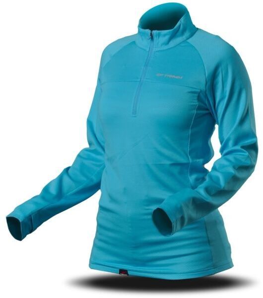 TRIMM CUBE LADY Dámska mikina, modrá, veľkosť