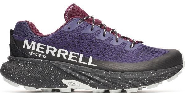 Merrell AGILITY PEAK 5 GTX Dámske bežecké topánky, fialová, veľkosť 37.5